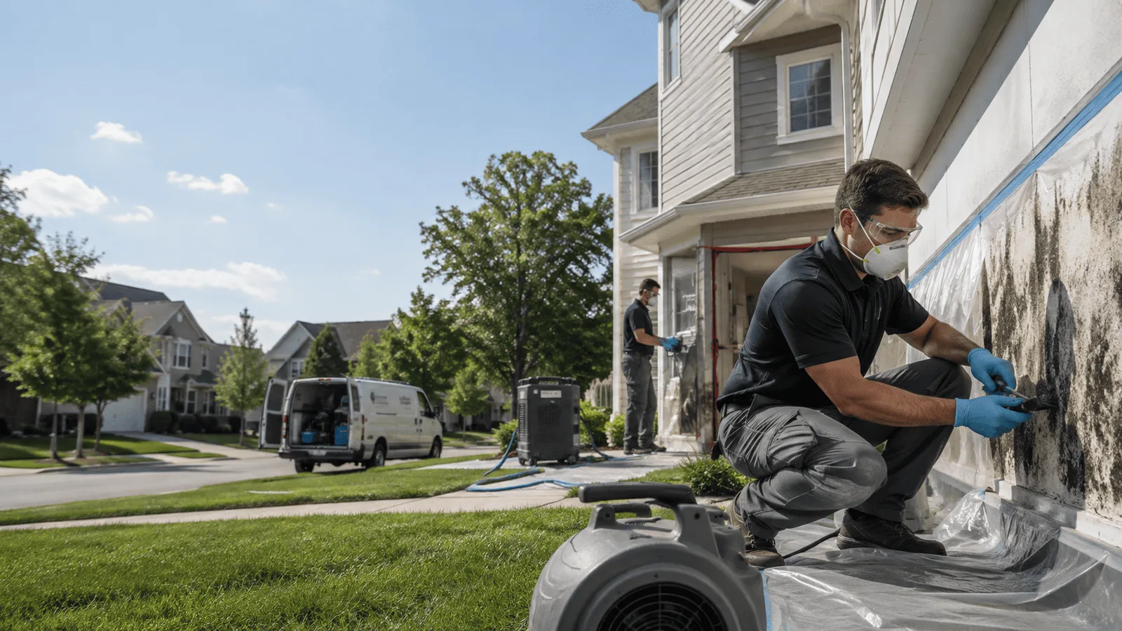 Mold Inspection company in Goodland, MN